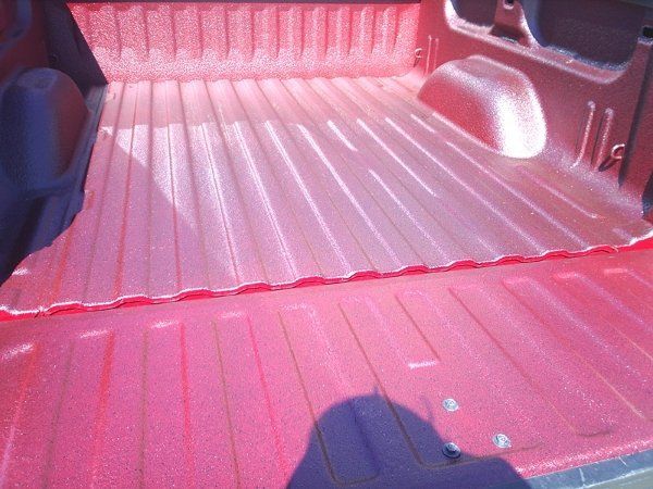 Custom Bedliner — Sacramento, CA — Kearney's Truck Painting