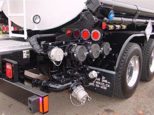 Fuel Truck — Sacramento, CA — Kearney's Truck Painting