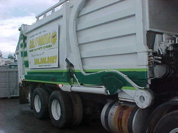 Front Loader — Sacramento, CA — Kearney's Truck Painting