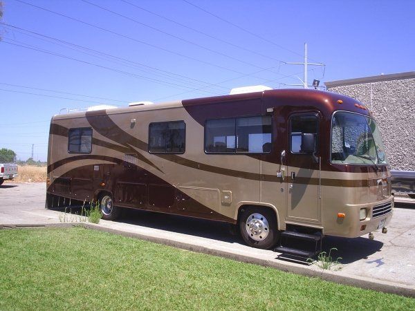 Motorhome — Sacramento, CA — Kearney's Truck Painting