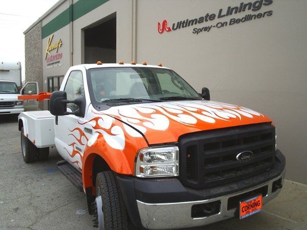 Tribal Wrecker — Sacramento, CA — Kearney's Truck Painting