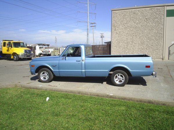 1969 Chevy Pickup — Sacramento, CA — Kearney's Truck Painting