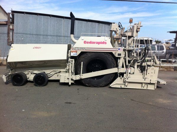 Paver — Sacramento, CA — Kearney's Truck Painting