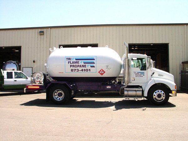 Tri Flame — Sacramento, CA — Kearney's Truck Painting