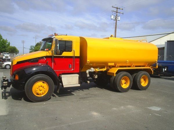 Water Truck — Sacramento, CA — Kearney's Truck Painting