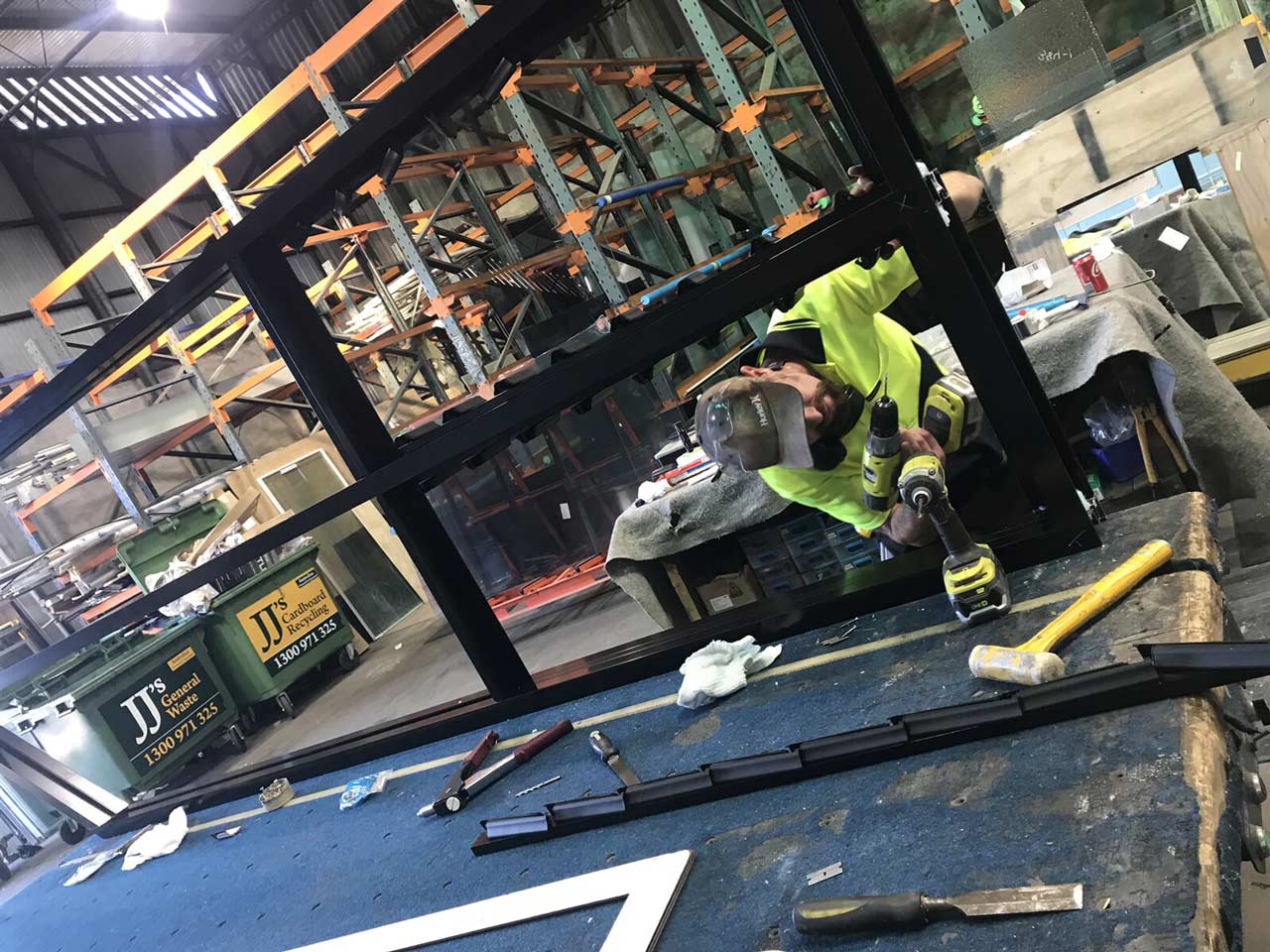 Commercial glass making — Installing, repairing and manufacturing glass in Cessnock, NSW