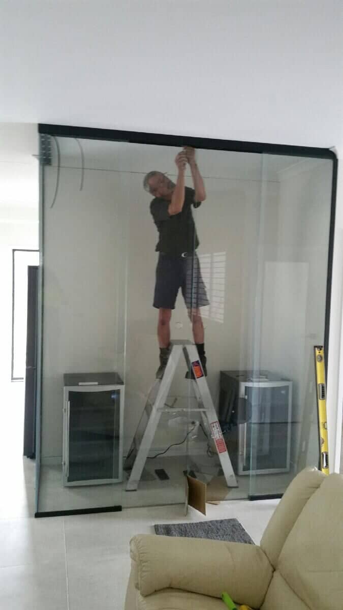 Commercial glass making 4 — Installing, repairing and manufacturing glass in Cessnock, NSW