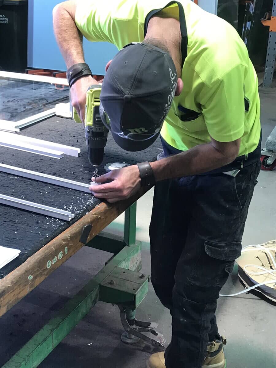 Glass cutting — Installing, repairing and manufacturing glass in Cessnock, NSW