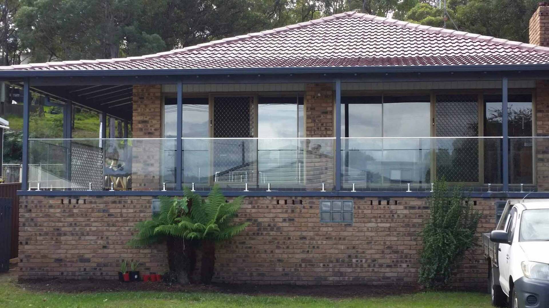 Balustrades 3 — Installing, repairing and manufacturing glass in Cessnock, NSW