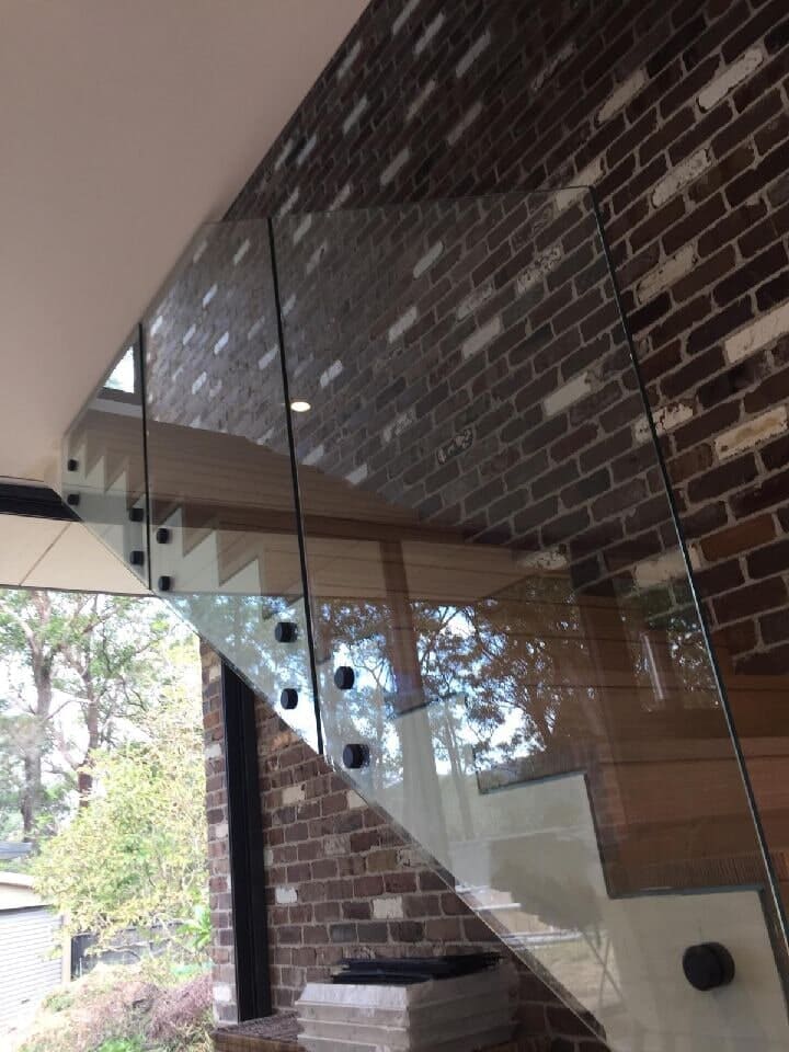 Stairs and balustrades — Installing, repairing and manufacturing glass in Cessnock, NSW