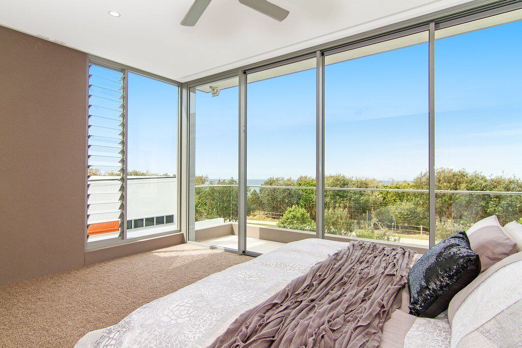 Bedroom Glass Windows — Installing, repairing and manufacturing glass in Cessnock, NSW