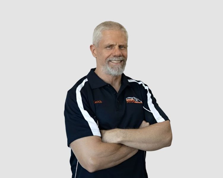 Keith Dell — Principal of Barolin Physiotherapy Services