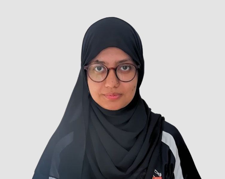 Tayyaba Nawazher — Physiotherapist of Barolin Physiotherapy Services