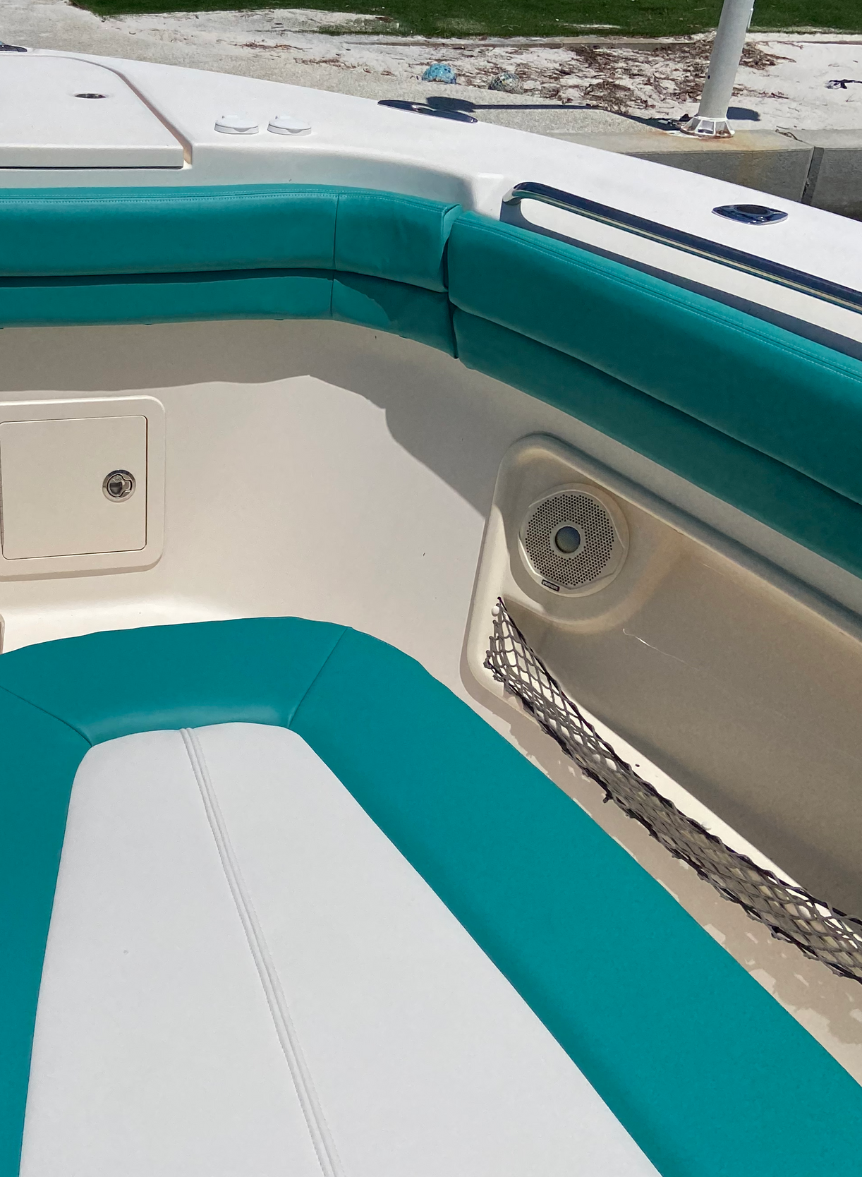 Boat Cushion Bolster – South Pasadena, FL – Marine Sewing