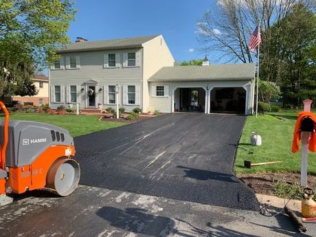 House With Garage — Lancaster, PA — Cooper Paving