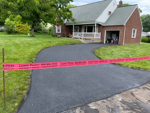 House And Driveway — Lancaster, PA — Cooper Paving