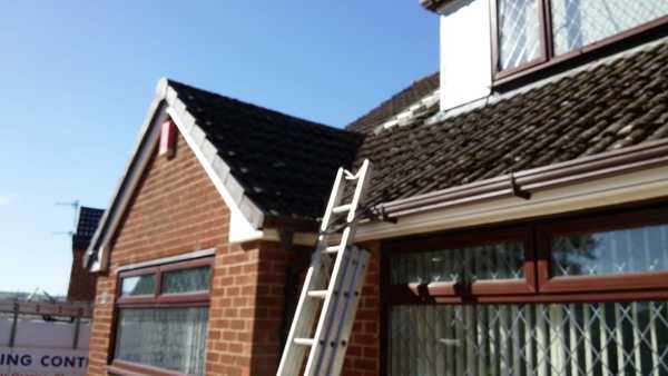 Roof Cleaning