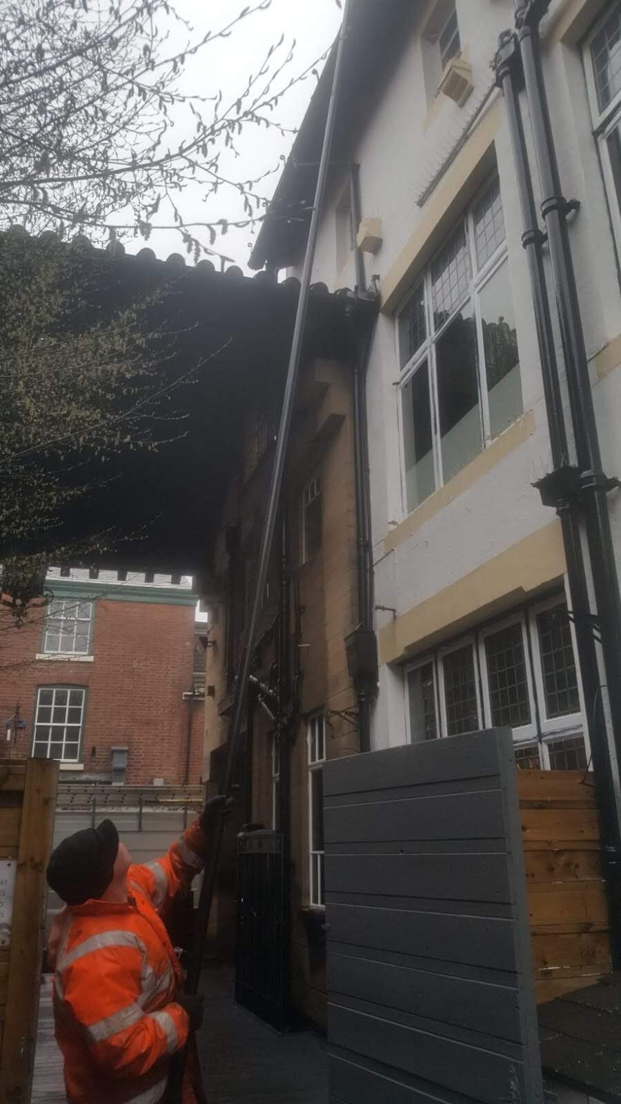Gutter Cleaning Manchester 3