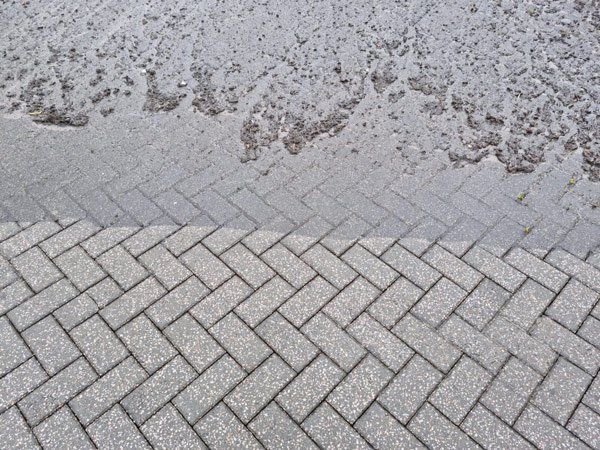 Block Paving Cleaning Stockport