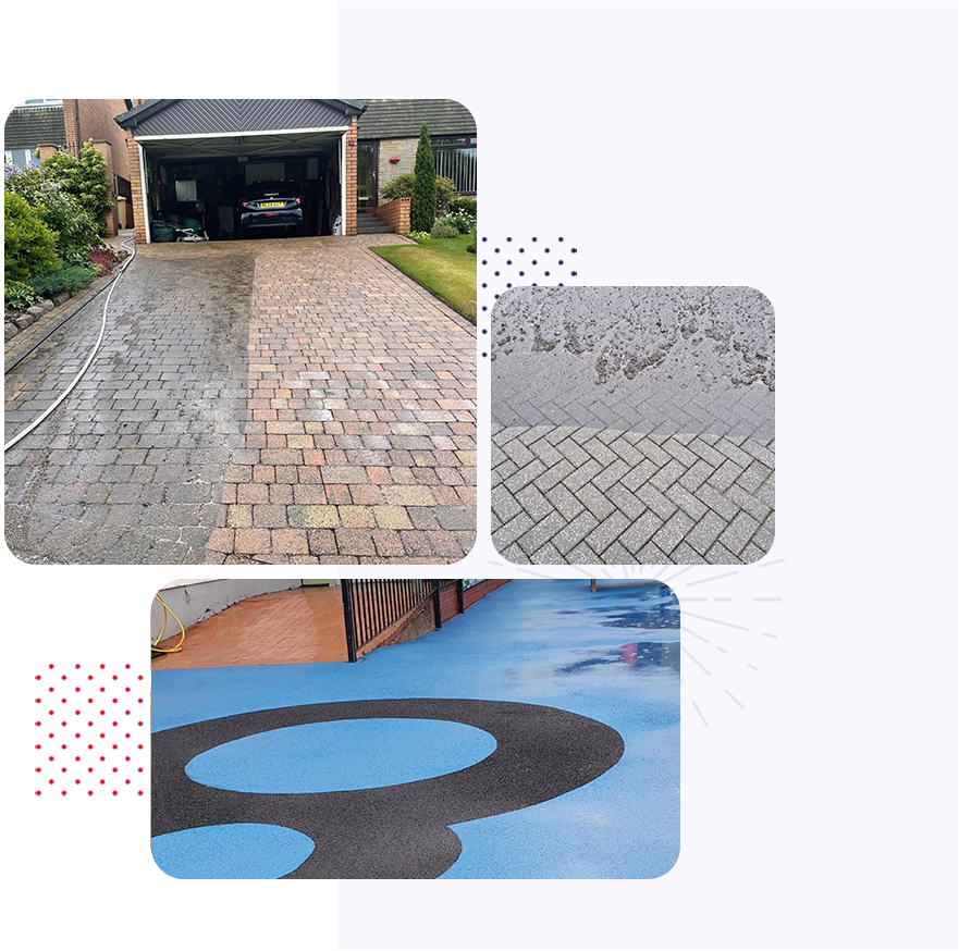 Outdoor Cleaning Specialists in Radcliffe