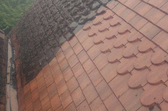 Roof Cleaning Stockport