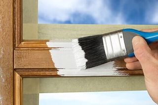 Painting window frame - Painting Services in Tampa Bay Area, Florida