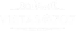 Vistas @ 707 white logo