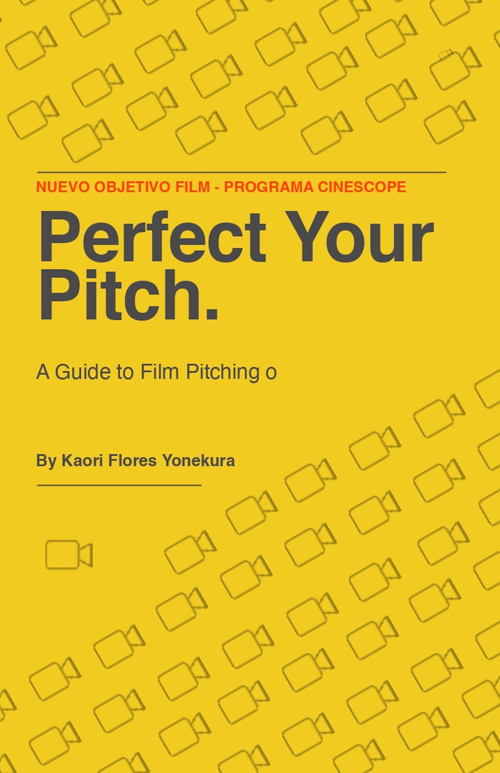 Book - Perfect your pitch.
