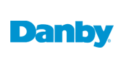 Danby logo in blue text on a white background