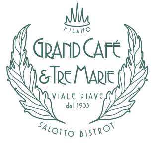 logo Grand Cafè e Tre Marie