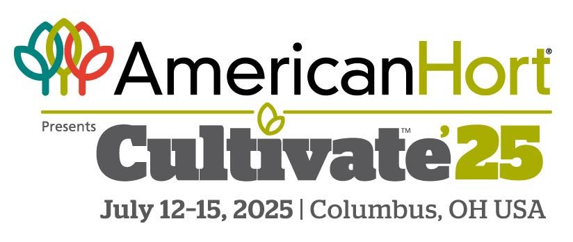 american hort presents cultivate 24 july 13-16 , 2024 columbus , oh usa