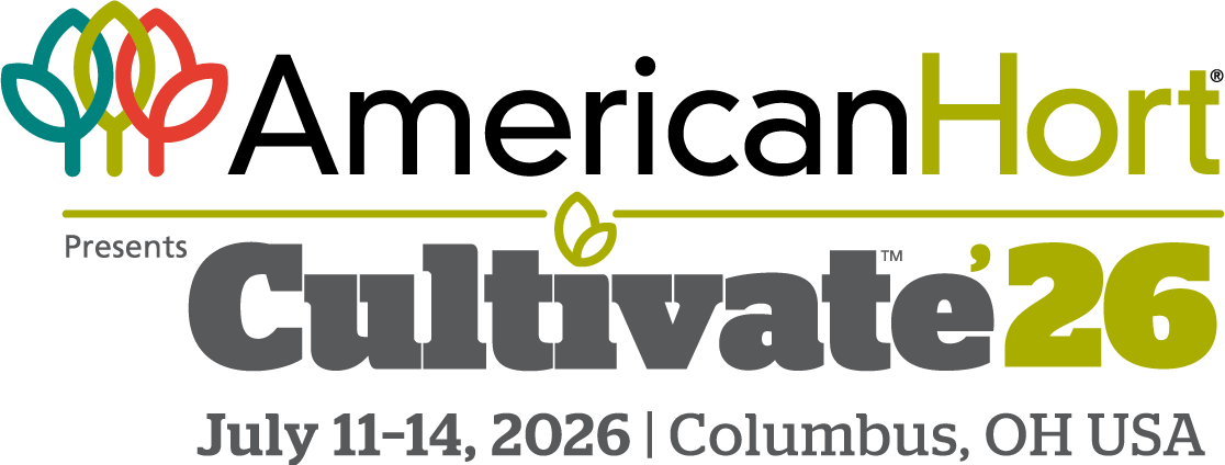 american hort presents cultivate 24 july 13-16 , 2024 columbus , oh usa