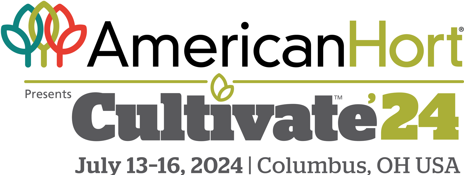 american hort presents cultivate 24 july 13-16 , 2024 columbus , oh usa
