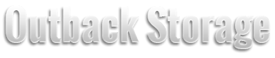 Welcome to Outback Storage