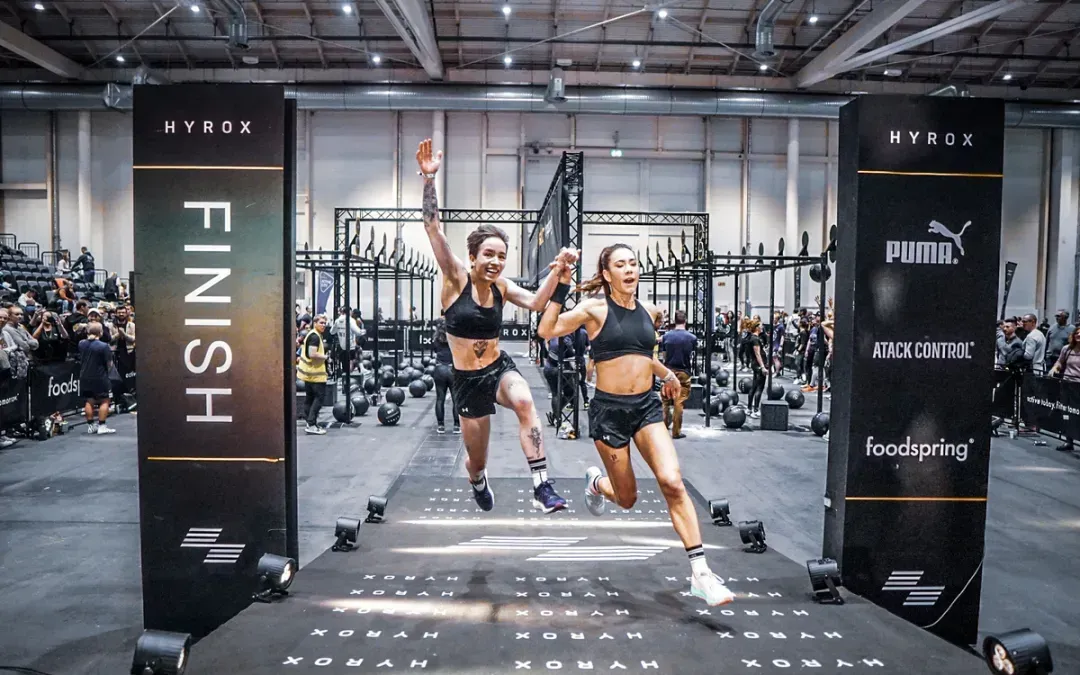 Crossfit/Hyrox Hybrid