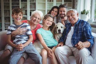 Portrait of happy multi-generation family — Attorney in Medford, OR