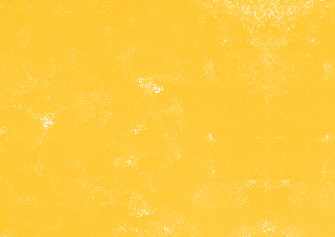 Un primo piano di uno sfondo giallo con una trama grunge.