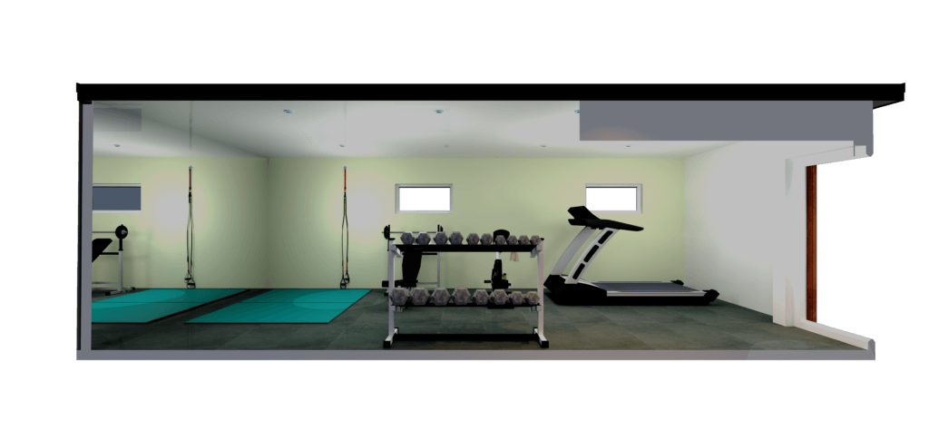 Leisure rooms to put in garden