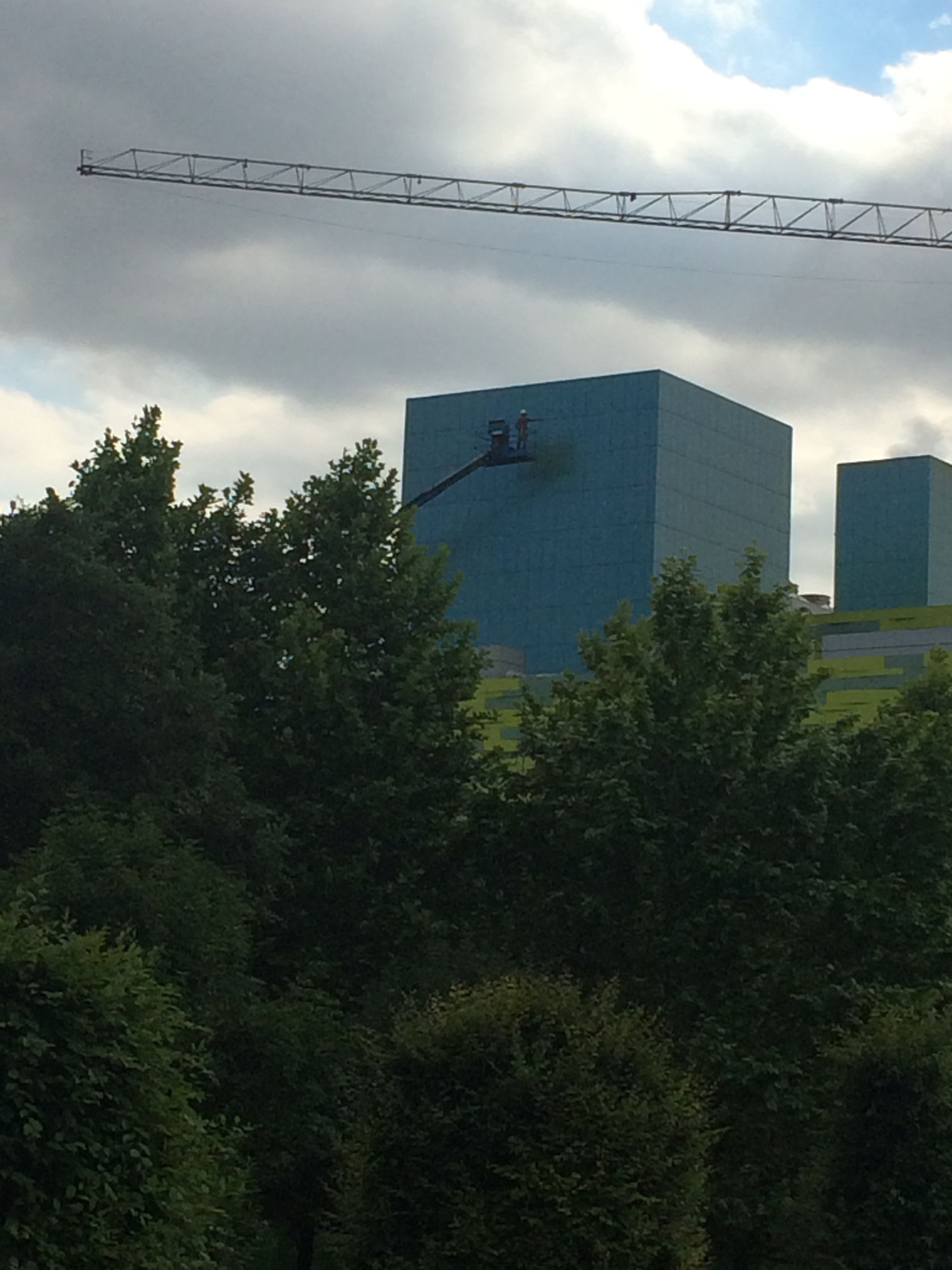 parete beige salone di bellezza