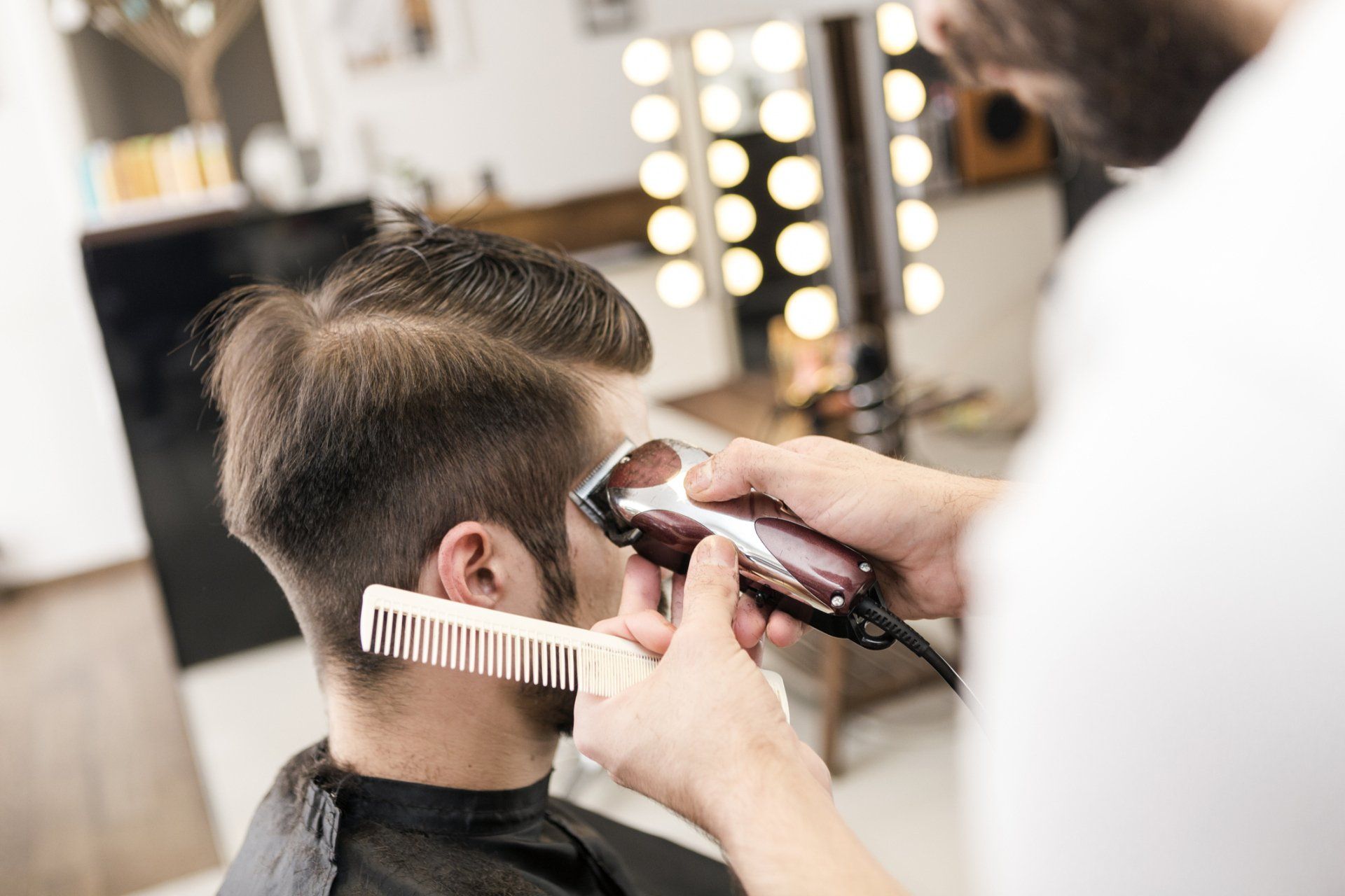 Men Having An Undercut Hair Style - BridgeWater - Tas - Envoke Hair Salon