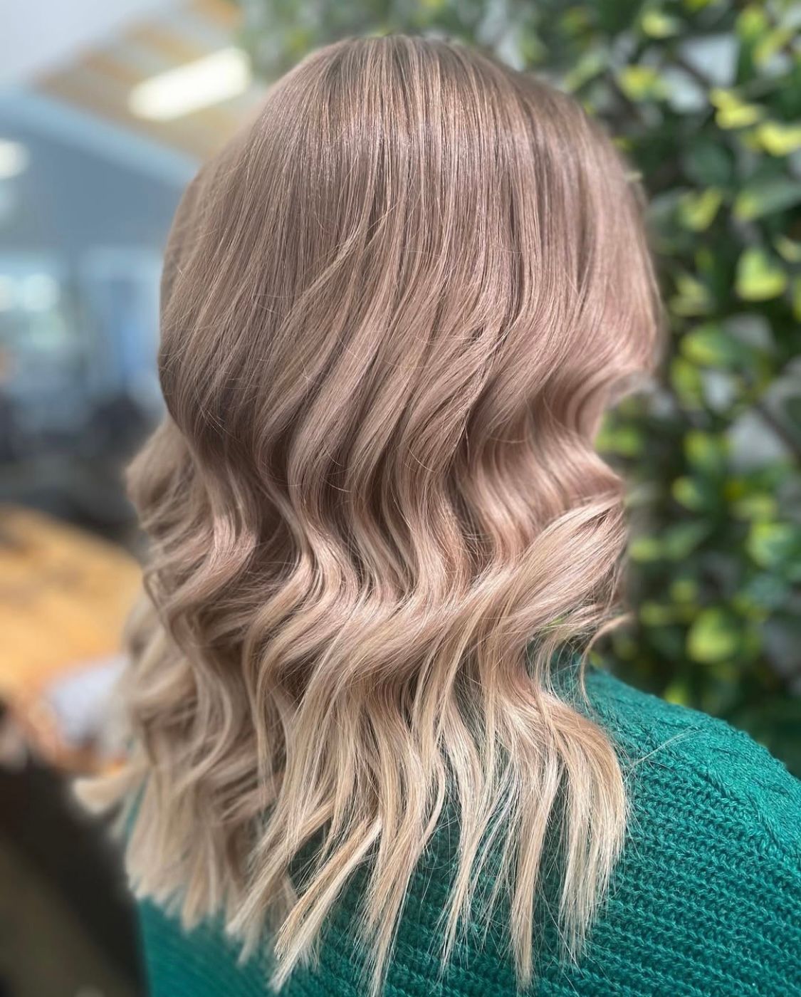 Woman Hold an Open Come in Banner - BridgeWater - Tas - Envoke Hair Salon