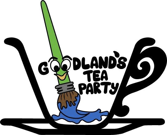 Goodland's Tea Parry Logo