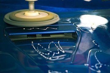 Auto body buffing