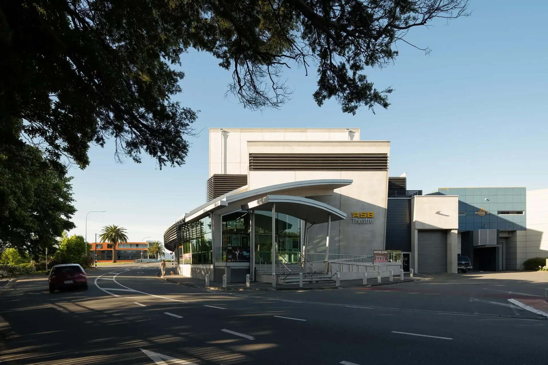 ASB Theatre Building Project by Robinson Construction in Blenheim, Marlborough, New Zealand