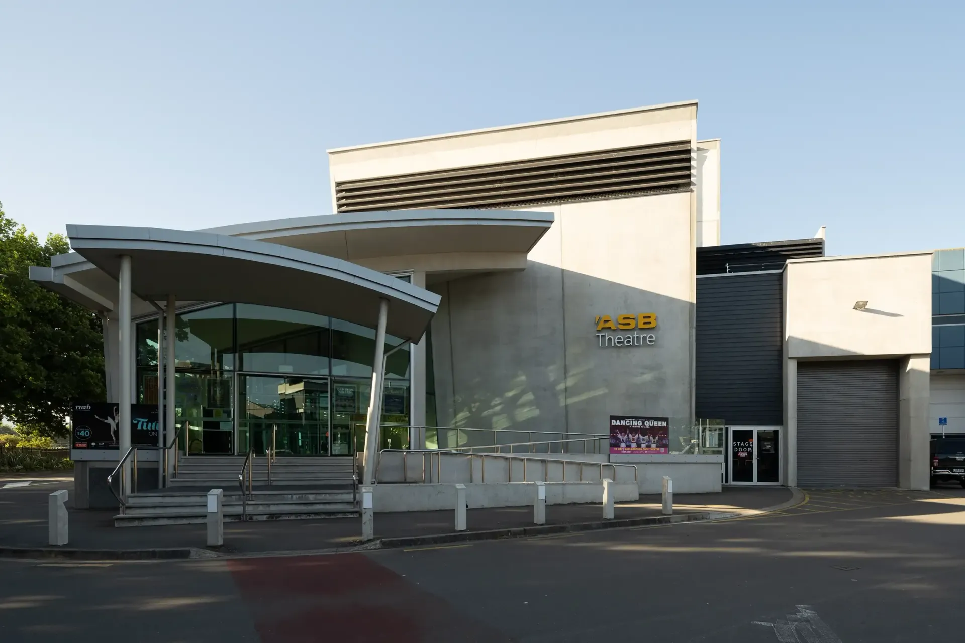 ASB Theatre Building Project by Robinson Construction in Blenheim, Marlborough, New Zealand