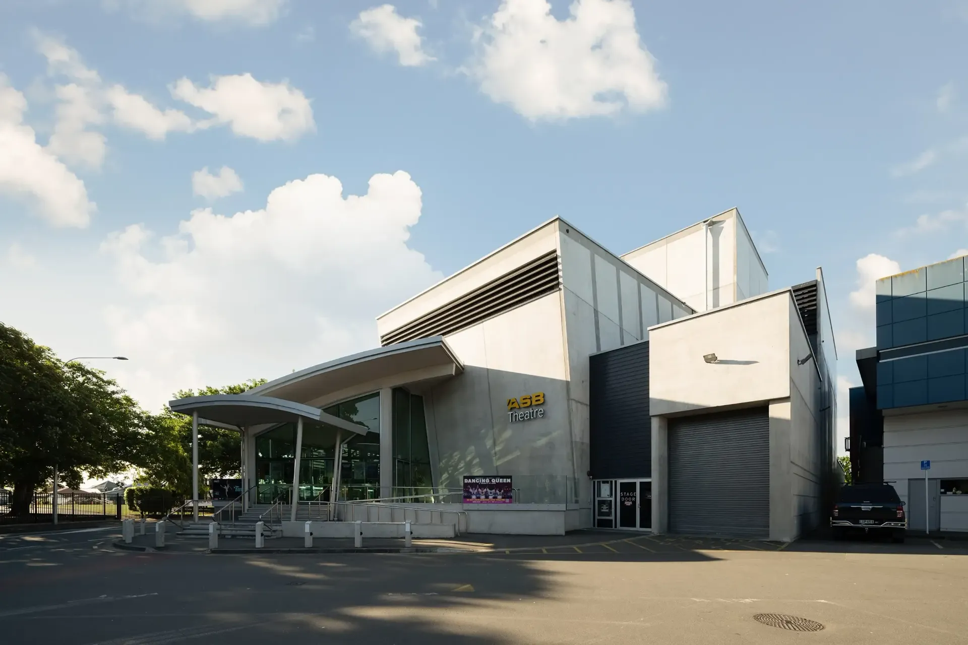 ASB Theatre Building Project by Robinson Construction in Blenheim, Marlborough, New Zealand