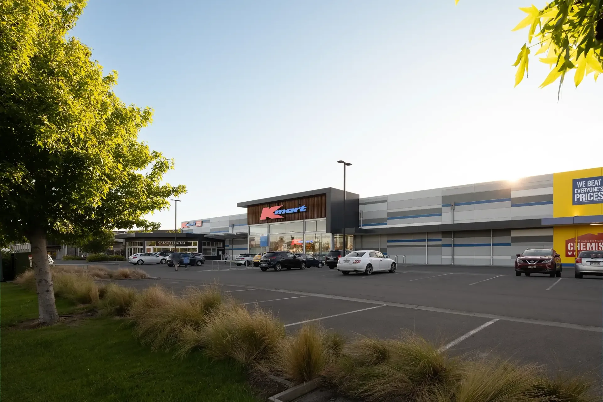 Blenheim Kmart Building Project by Robinson Construction in Blenheim, Marlborough, New Zealand