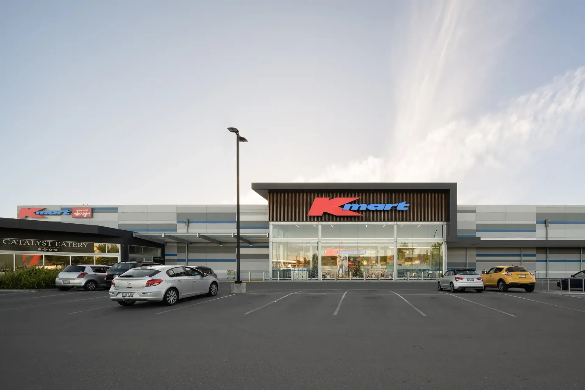 Blenheim Kmart Building Project by Robinson Construction in Blenheim, Marlborough, New Zealand