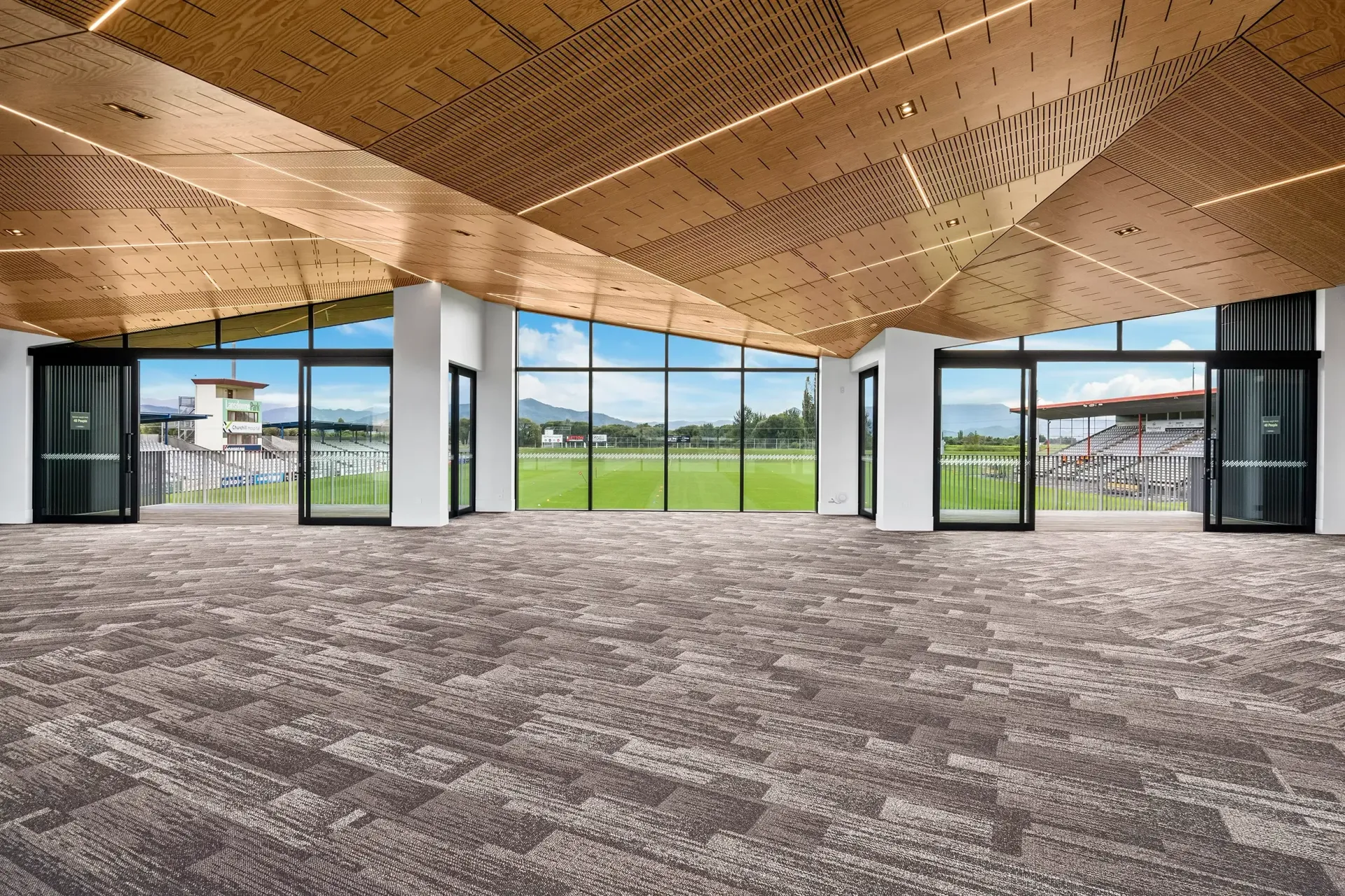 Lansdowne Sportshub Building Project by Robinson Construction in Blenheim, Marlborough, New Zealand