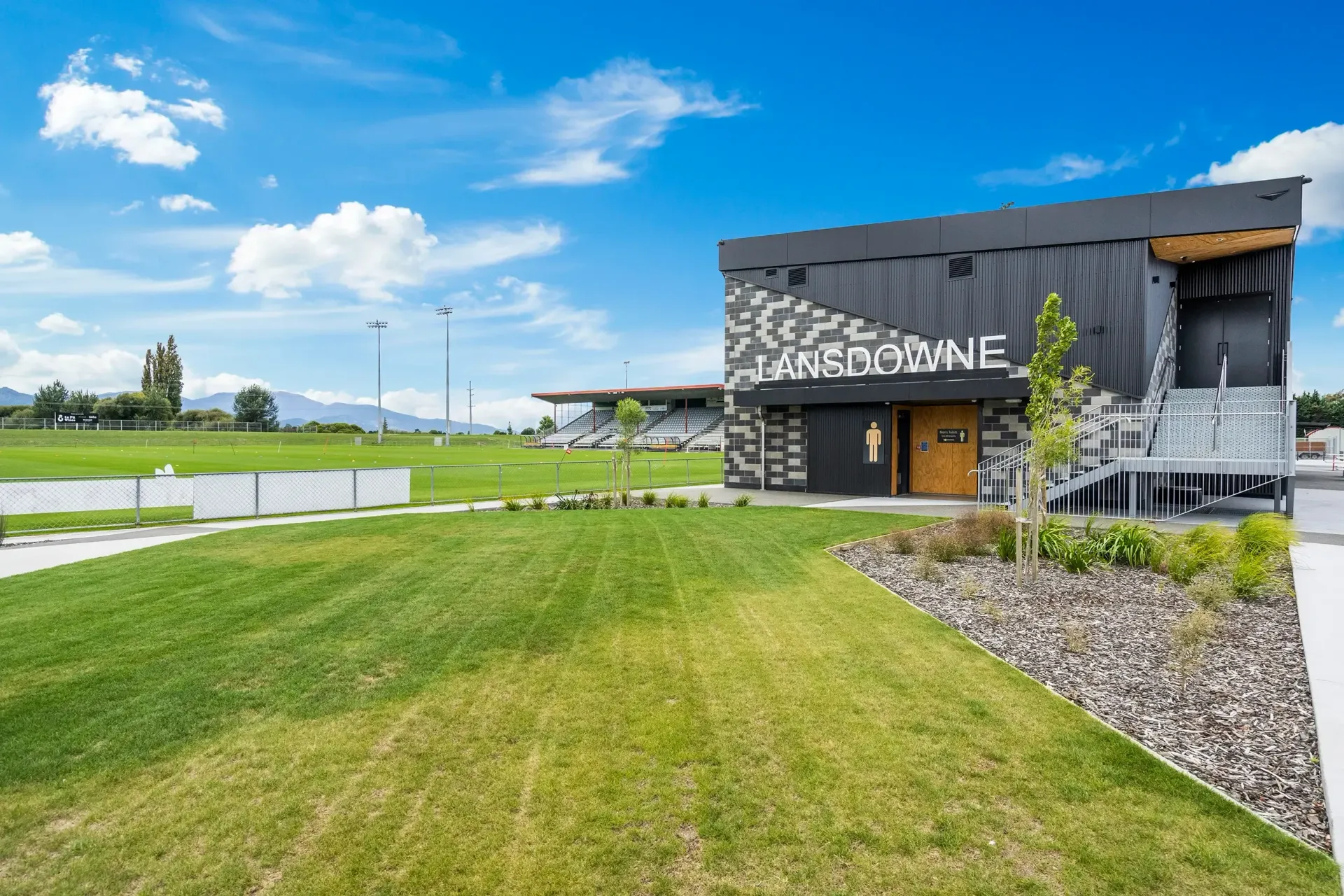 Lansdowne Sportshub Building Project by Robinson Construction in Blenheim, Marlborough, New Zealand